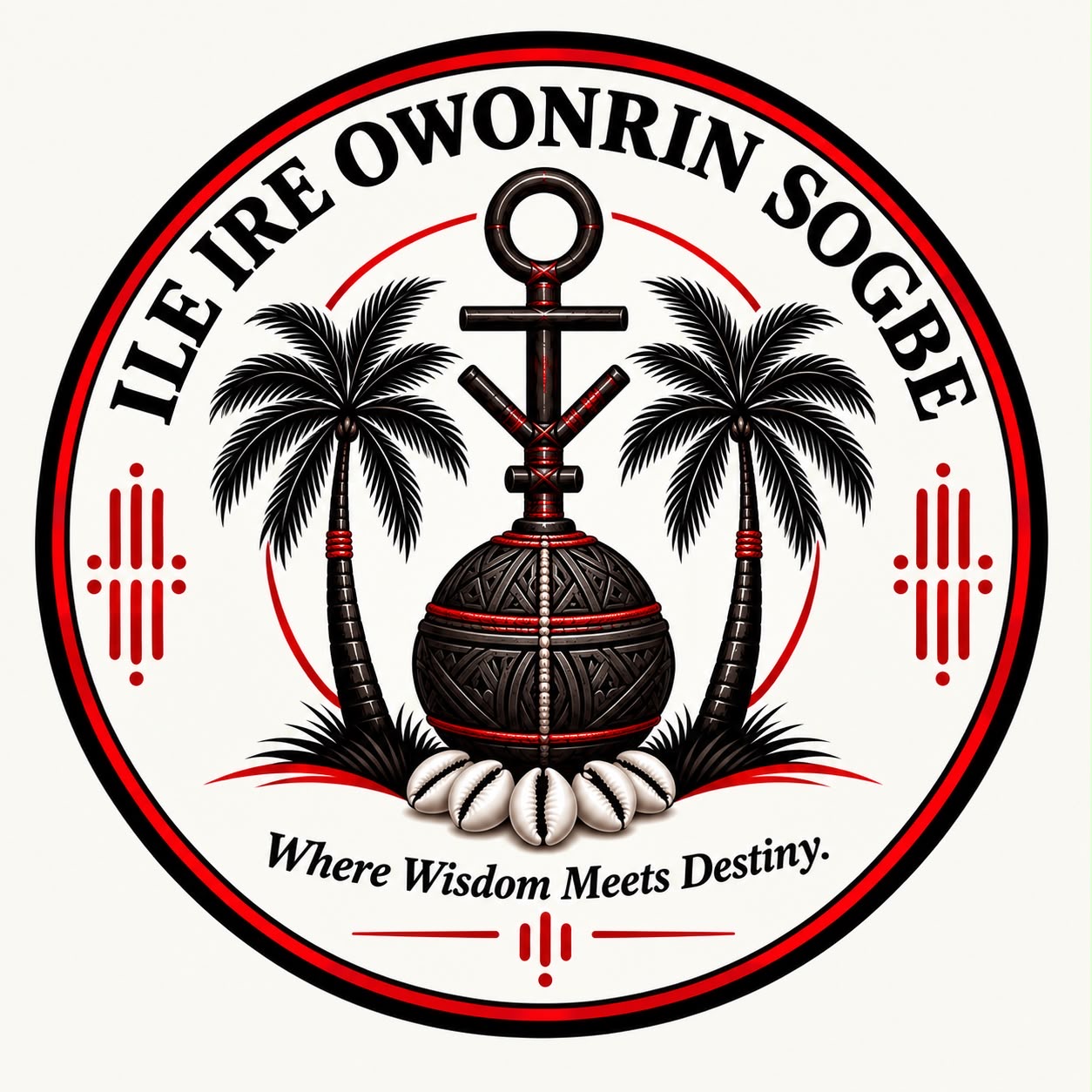 Ile Ire Owonrin Sogbe emblem